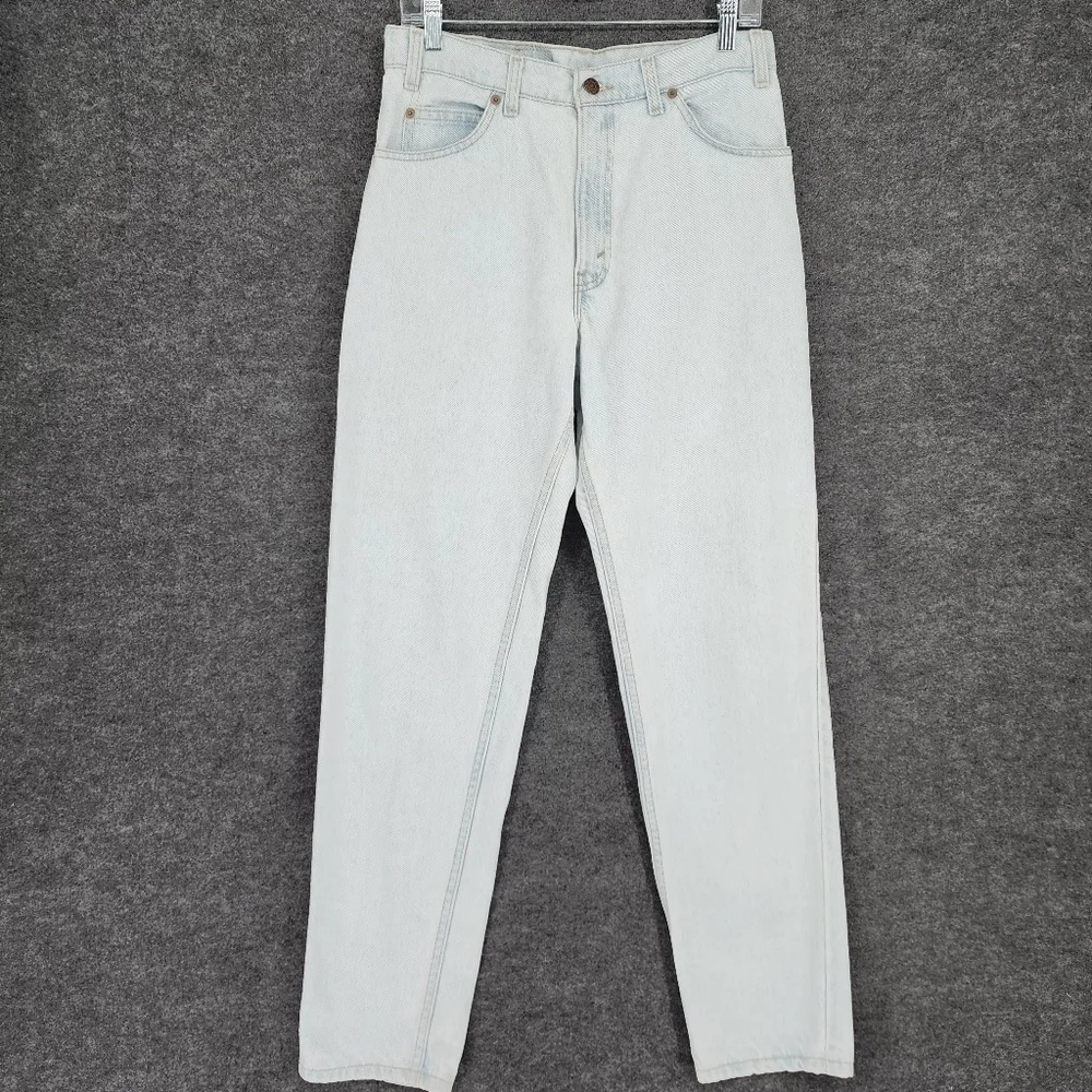 Levi's 550 Orange Tab Vintage Jeans 32X32